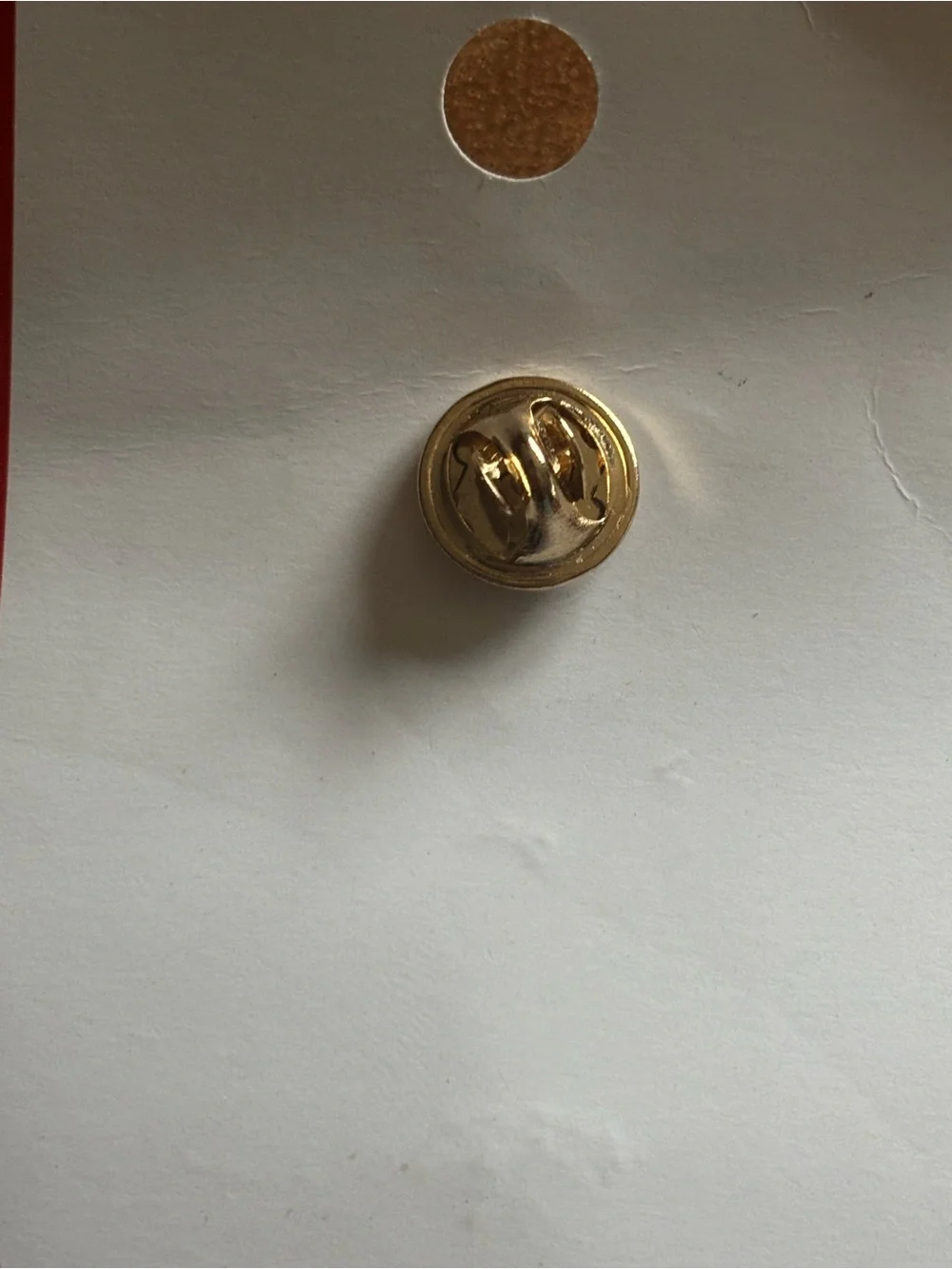U.S. Capital Washington D.C. Pin Gold, Light Blue, Green